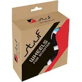 Stuf SCOOTER WHEELS,black black Grösse: 18