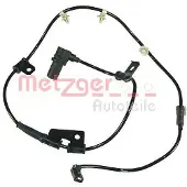 METZGER Sensor, Raddrehzahl 0900586