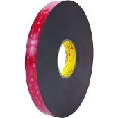 3M VHB Klebeband, schwarz, BreitexLänge: 19X33 mmxm, Stärke 1,6 mm