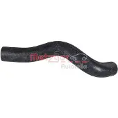 METZGER Kühlerschlauch Wasserschlauch für OPEL AGILA (B) (H08) 2421736