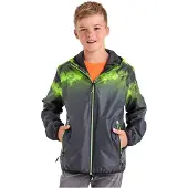 Killtec Kinder Funktionsjacke mit Kapuze, packbar Lyse BYS JCKT B