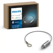 Philips Secure Sicherungskabel, Anschlusskabel, Drinnen, Silber, Metall, 9 mm, 167 mm