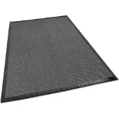 Floordirekt Outdoor-Teppich Mit Bordüre aus Kunststoff wetterfest & rutschsicher Lucca 70x130 cm