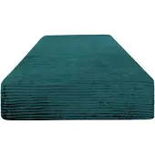 Aspero Spannbettlaken aus Streifen-Flanell Parana - 9035
