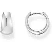 Thomas Sabo CR740-001-21 Damen-Ohrringe Trapezform Silber