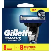 Gillette Mach3 Turbo 8er-Pack