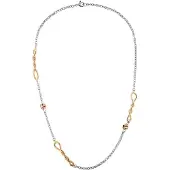Tommy Hilfiger 2780513 Damen-Kette Edelstahl Twisted Rosé