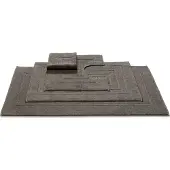 Vandyck Badematte Houston New Espresso-60 x 60 cm