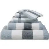 Vandyck Handtuch Vancouver Fashion New Misty Blue (68 x 127 cm)