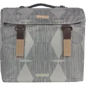 Basil Tasche für den Hinterradbereich aus Polyester Elegance Mik 2.0 | Größe 40/49 L