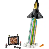 LEGO Über dem Mond mit Pharrell Williams