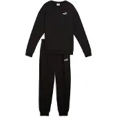 Puma Relaxed Trainingsanzug Schwarz S Frau Schwarz S