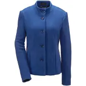 Goldner Jackenblazer "Blazer mit raffinierter Kragenlösung" Sonstiges