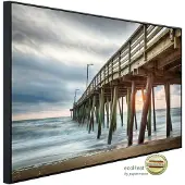Papermoon Infrarotheizung »EcoHeat - Virginia Beach Pier«, Matt-Effekt - bunt