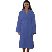 Plantier Bademantel in blau | Gr.: 36-38