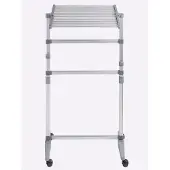 Ruco Turmwäscheständer, Aluminium/Kunststoff, 8 m Trockenlänge