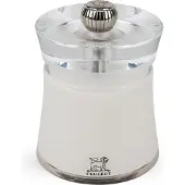 Peugeot Pfeffermühle BALI 8cm Weiß Acryl-ABS Stahlmahlwerk Gewürzmühle