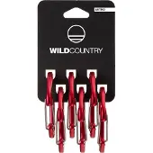 Wild Country Astro Pack Karabinerhaken 6 Einheiten