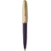Parker 51 Deluxe Plum Gt Pen Stift