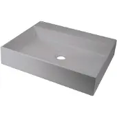 Deante Aufsatzwaschbecken Aus Granit Mit Platz Für Eine Armatur 500x400 Mm