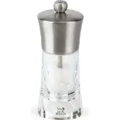 Peugeot Ouessant, Salzmühle, Transparent, Acryl, Edelstahl, Edelstahl, Salz, 140 mm