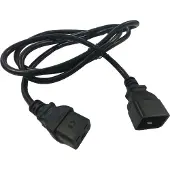 Salicru CABLE SALIDA IEC ALIMEN C20/C19 1.8m 16A, 1,8 m, C20-Koppler, C19-Koppler, 16 A
