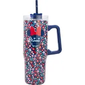 Stor Edelstahl Minnie Maus Gartenarbeit Xl Thermobecher 940ml