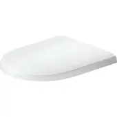 Duravit 0023490000 Univ.WC-Sitz D-shaped Tief 455mm Ülap