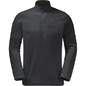 Jack Wolfskin Pullover Taunus Half Zip Herren Phantom-XL