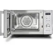 Caso HCMG 25 Ceramic Chef Mikrowelle 900 W silber (3355)