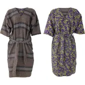 Creative Collection Rieti Kimono | Grau | Upcycled | 82066434