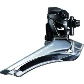 Shimano Dura Ace Fd-9100 31.8 Mm Front Derailleur Schwarz,Silber 2 x 11s