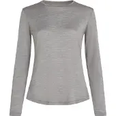 Icebreaker W Mer 125 Cool-lite Sphere III Long Sleeve Tee metro hthr (IB016) XL