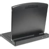 Digitus 19" HD LCD KVM Konsole, 8-Port VGA, UK Tastatur