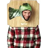 Rasta Imposta Wandtrophäe Fischkopf