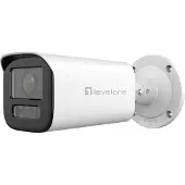 LevelOne GEMINI Zoom IP-Kamera, 2 MP, Zoom, H.265, Innen-/Außenbereich, IP-Sicherheitskamera, Innen & Außen, Kabelgebunden, 120 dB, Wand, Weiß