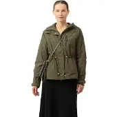 Ilse jacobsen Thermal08sp Rain Coats Army Größe: 46 | Trench Coats Outlet | Damen | Grün