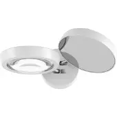 Lodes Nautilus LED-Wandleuchte-Weiß matt; mit LED (3000K)
