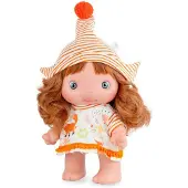 Marina & Pau Baby-Puppe Piu 25 cm