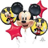 Amscan Mickey-Mouse-Ballonstrauss