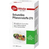 Dr. Wolz Sekundäre Pflanzenstoffe 270 Kapseln 120 St