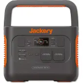Jackery Explorer 1000 Pro,1002Wh tragbare Powerstation,Solar- und Schnellladung in 1,8 Std. 2* 100W PD, ideal für Camping Outdoor