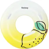 Bestway Aufblasbare Boje 99 cm Zitrone
