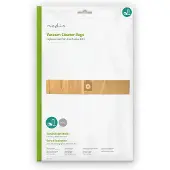 Nedis Staubsaugerbeutel - 10 Stück - Papier - Meist verkauft für: Electrolux - Braun