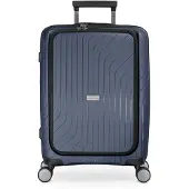 Hauptstadtkoffer TXL - Laptop-Koffer, leichter Handgepäck-Koffer mit LaptopTasche Bordgepäck 55x40x23 cm, Business-Trolley 4 Rollen Hand Luggage TSA 40L,Dunkelblau