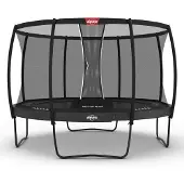 Berg Elite Trampolin 380 mit Deluxe Sicherheitsnetz