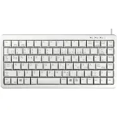 Cherry G84-4100, USB + PS/2, Kabelgebunden, USB + PS/2, Grau