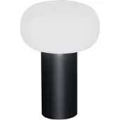 Konstsmide Wiederaufladbare Tischlampe Antibes Anthrazit