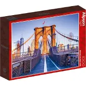 Alipson Puzzle Brooklynský most, New York 1000 dílků