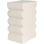 Zuiver Curves Beistelltisch Aluminium 30x21 cm